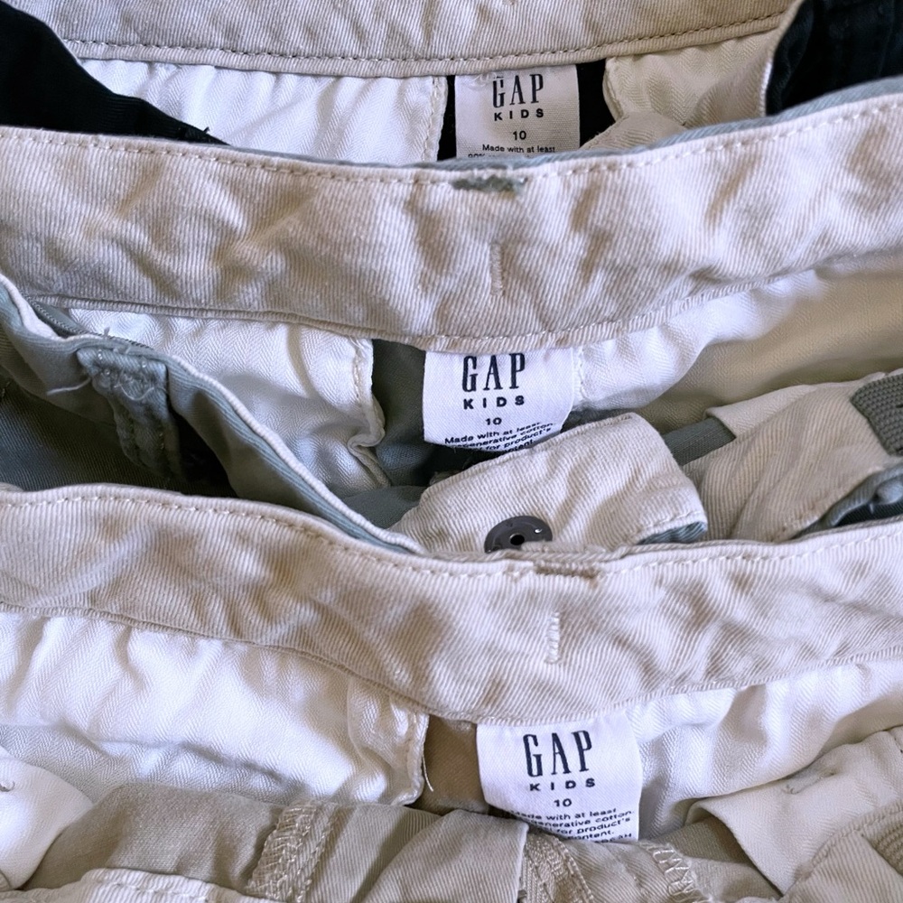 Gap Kids 3 Uniform Shorts Bundle - Picture 8 of 12